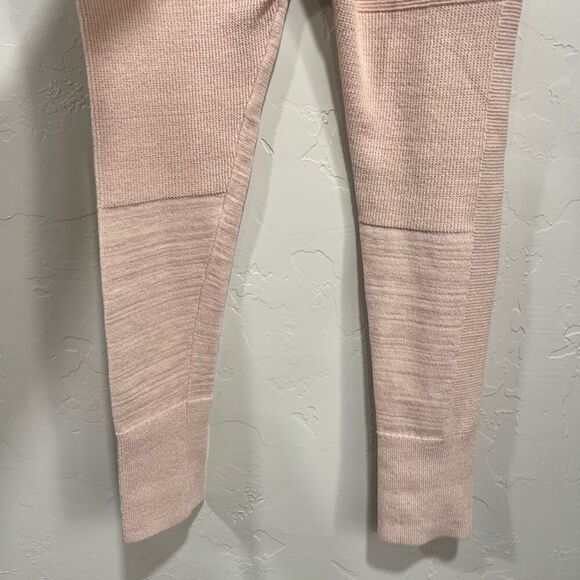 Gymshark Time Out Ribbed Knit Jogger Pink Blush, small - Picture 7 of 7